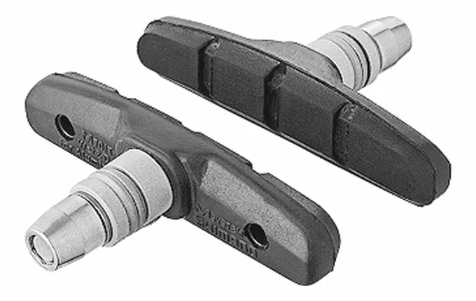Shimano M70T4 Zapatas De Freno V-Brakes - Pastillas De Freno | Bike-Discount 3 Shimano M70T4 Zapatas De Freno V-Brakes - Pastillas De Freno | Bike-Discount