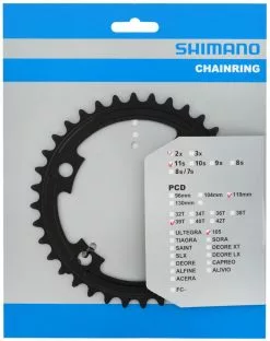 Shimano Plato Para FC-R7000 53/39 Dientes Plato 11 Velocidades | Bike-Discount 9 Shimano Plato Para FC-R7000 53/39 Dientes Plato 11 Velocidades | Bike-Discount -Shimano Ventas 105 FC R7000 39 schwarz Verpackung 1280x1280