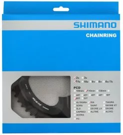 Shimano Plato Para FC-R7000 52/36 Dientes Plato 11 Velocidades | Bike-Discount -Shimano Ventas 105 FC R7000 52 schwarz Verpackung 1280x1280