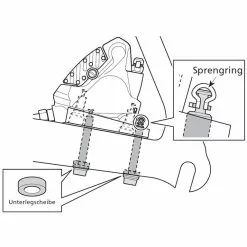 Shimano Tornillo De Fijación De La Pinza Tipo C Para Montaje Plano Trasero Disc Brake Accesorios | Bike-Discount -Shimano Ventas 139811 01 d 1280x1280