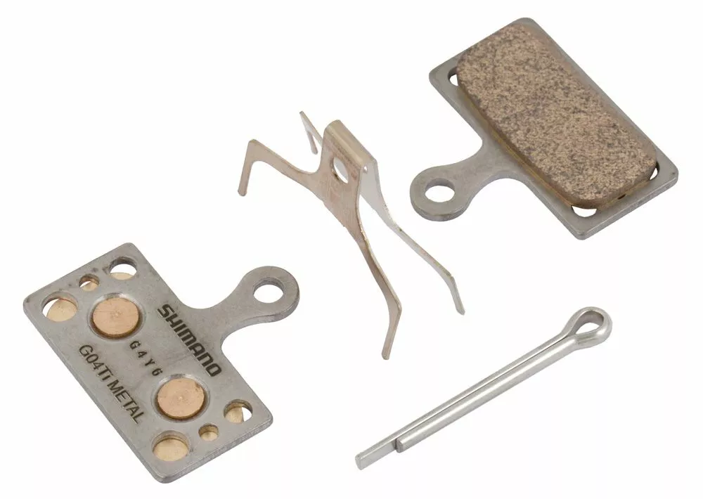 Shimano G04TI Pastillas De Disco De Metal Pastillas De Freno | Bike-Discount 3 Shimano G04TI Pastillas De Disco De Metal Pastillas De Freno | Bike-Discount