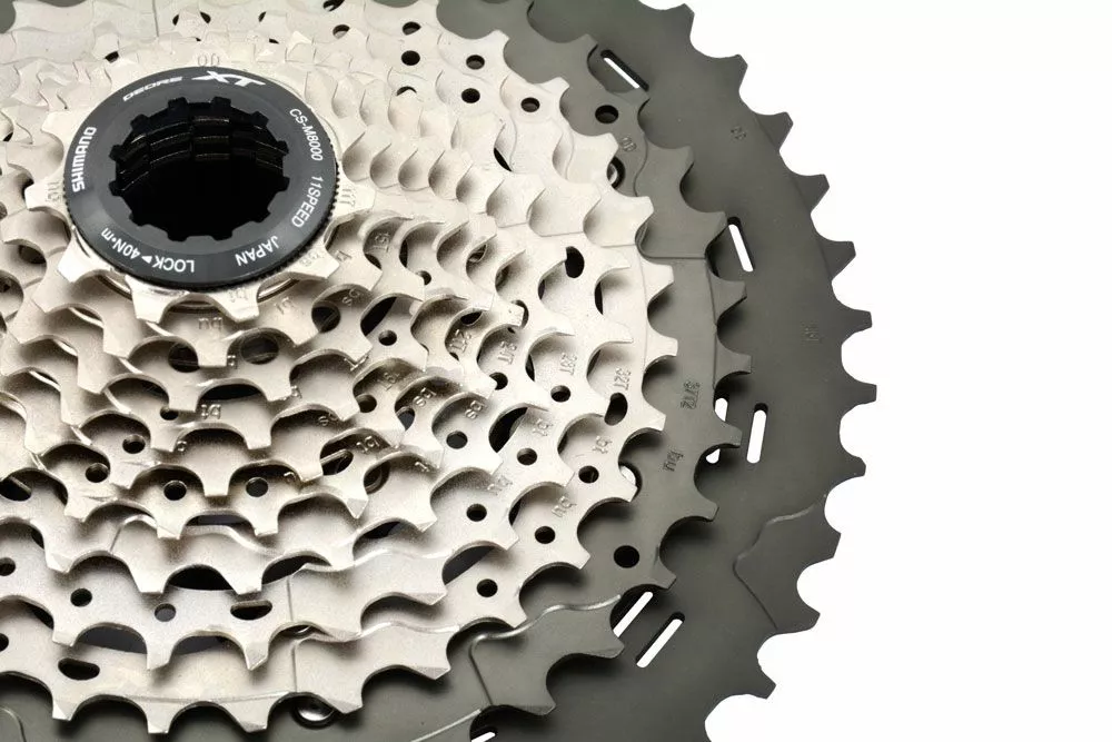 Shimano Cassette XT CS-M8000 De 11 Velocidades 11 Velocidades | Bike-Discount 7 Shimano Cassette XT CS-M8000 De 11 Velocidades 11 Velocidades | Bike-Discount - Imagen 5