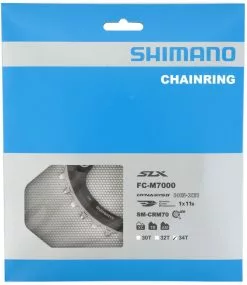 Shimano Plato SLX SM-CRM70 De 11 Velocidades Para FC-M7000 34 Dientes 11 Velocidades | Bike-Discount 9 Shimano Plato SLX SM-CRM70 De 11 Velocidades Para FC-M7000 34 Dientes 11 Velocidades | Bike-Discount -Shimano Ventas 239257 Shimano SLX 11 fach Kettenblatt SM CRM70 30 Zahne fur FC M7000 1 ISMCRM70A0 c 1280x1280