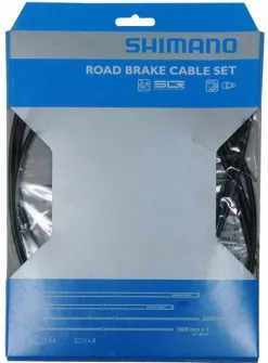 Shimano Juego De Cables De Freno De Acero Inoxidable Para Bicicleta De Carretera, Delantero Y Trasero Kits Cables Para Freno | Bike-Discount