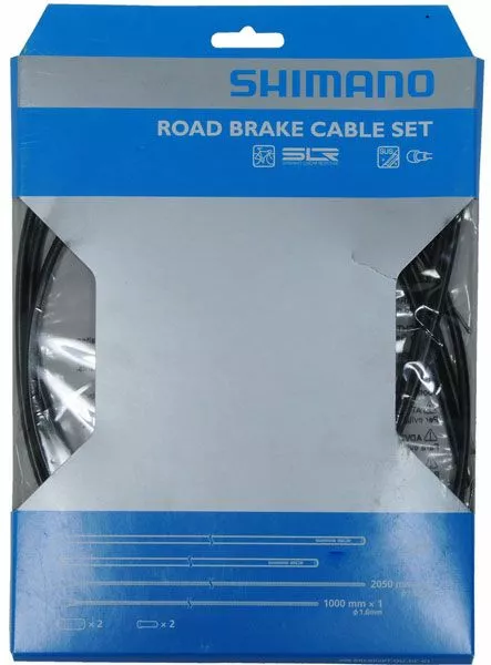 Shimano Juego De Cables De Freno De Acero Inoxidable Para Bicicleta De Carretera, Delantero Y Trasero Kits Cables Para Freno | Bike-Discount 3 Shimano Juego De Cables De Freno De Acero Inoxidable Para Bicicleta De Carretera, Delantero Y Trasero Kits Cables Para Freno | Bike-Discount