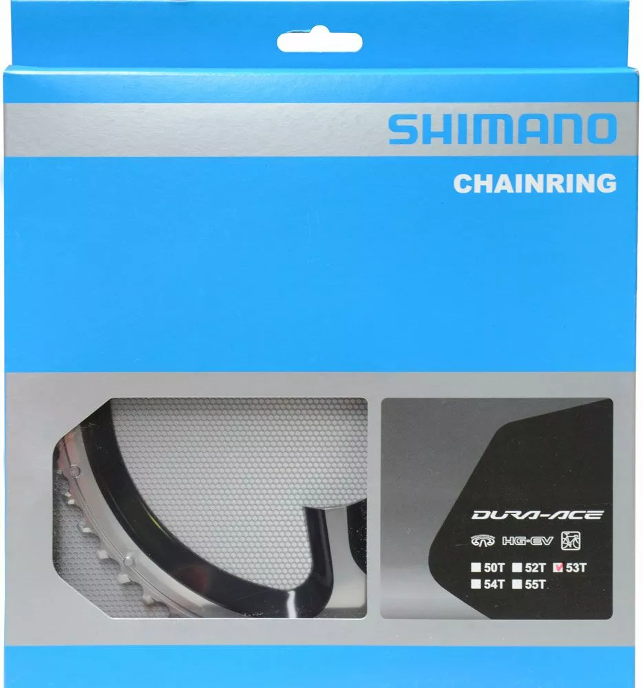 Shimano Plato DURA ACE 11 Velocidades Para FC-9000 53 Dientes (MD) Plato 11 Velocidades | Bike-Discount 3 Shimano Plato DURA ACE 11 Velocidades Para FC-9000 53 Dientes (MD) Plato 11 Velocidades | Bike-Discount