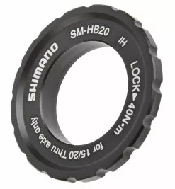 Shimano SM-HB20 Anillo De Bloqueo Externo Disco Adaptadores | Bike-Discount
