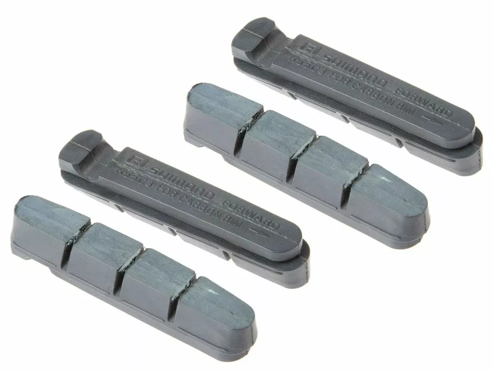 Shimano Pastillas De Freno DURA ACE/ULTEGRA/105 R55C3 Para Llanta De Carbono Pastillas De Freno | Bike-Discount 3 Shimano Pastillas De Freno DURA ACE/ULTEGRA/105 R55C3 Para Llanta De Carbono Pastillas De Freno | Bike-Discount