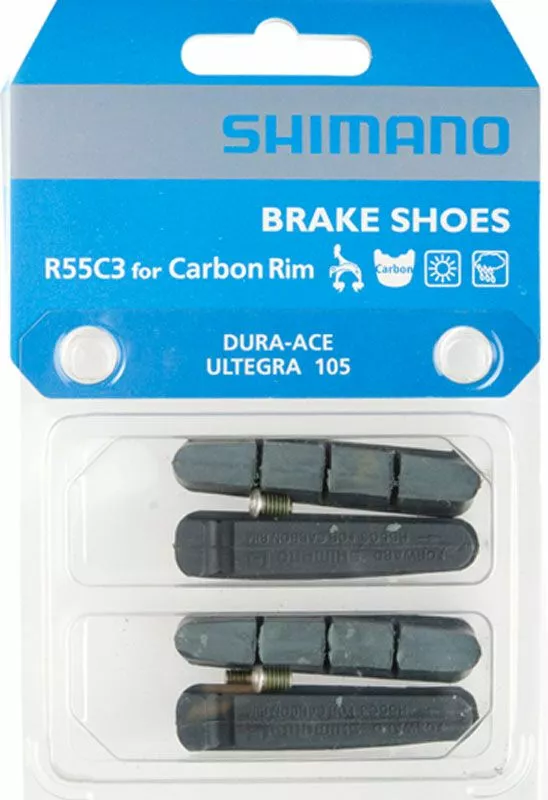 Shimano Pastillas De Freno DURA ACE/ULTEGRA/105 R55C3 Para Llanta De Carbono Pastillas De Freno | Bike-Discount 4 Shimano Pastillas De Freno DURA ACE/ULTEGRA/105 R55C3 Para Llanta De Carbono Pastillas De Freno | Bike-Discount - Imagen 2