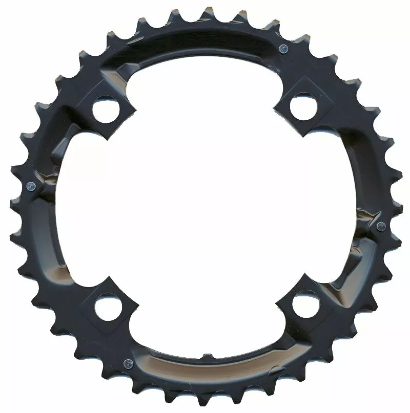 Shimano DEORE Plato Para FC-M590/591 32T 9 Velocidades | Bike-Discount 4 Shimano DEORE Plato Para FC-M590/591 32T 9 Velocidades | Bike-Discount - Imagen 2