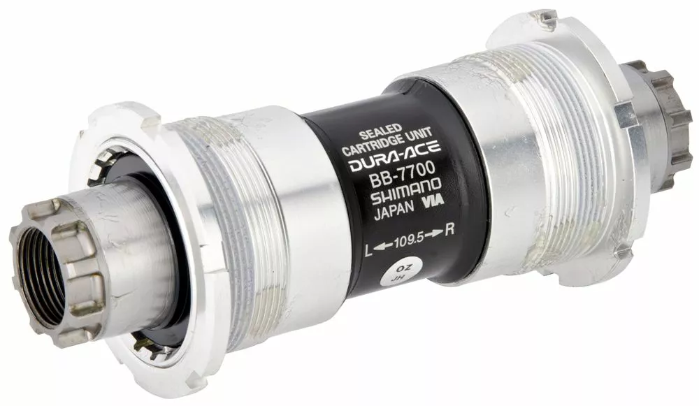 Shimano DURA ACE BB-7700 Octalink Pedalier BSA 68mm Octalink | Bike-Discount 3 Shimano DURA ACE BB-7700 Octalink Pedalier BSA 68mm Octalink | Bike-Discount