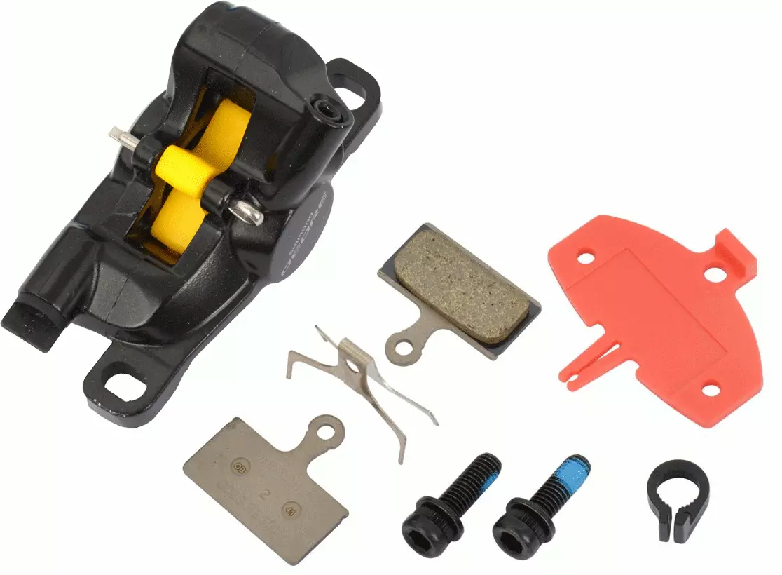 Shimano DEORE BR-M6000 Post-Mount G02S Pinza De Freno Accesorios | Bike-Discount 4 Shimano DEORE BR-M6000 Post-Mount G02S Pinza De Freno Accesorios | Bike-Discount - Imagen 2