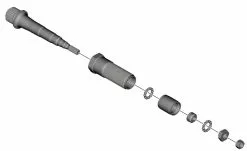 Shimano Eje De Pedal Completo Para XT PD-M8040 Pedales - Accesorios | Bike-Discount -Shimano Ventas EV PD M8040 4176 1280x1280