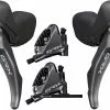 Shimano Conjunto De Frenos De Disco GRX BL/ST-RX810+BR-RX810 De 1x11 Velocidades Palanca De Cambio 1 X 11 Velocidades | Bike-Discount -Shimano Ventas GRX BL ST RX810 BR RX810 1x11 fach Scheibenbremsen Set 20073291 1280x1280