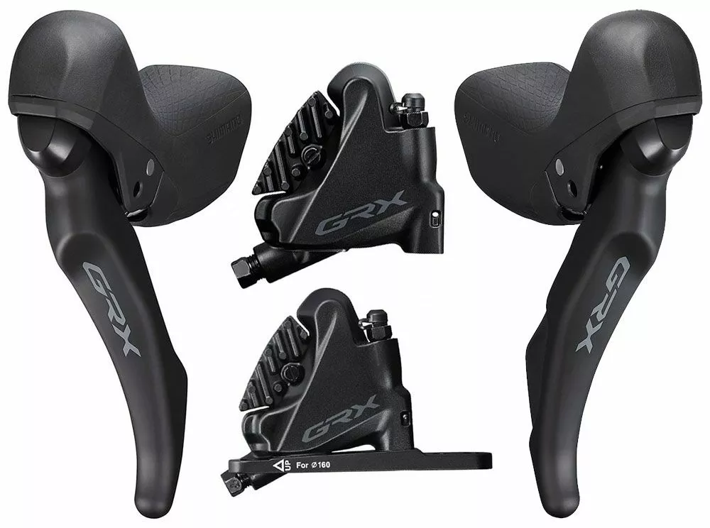 Shimano Juego De Frenos De Disco GRX BL/ST-RX600+BR-RX400 De 1x11 Velocidades Palanca De Cambio 1 X 11 Velocidades | Bike-Discount 3 Shimano Juego De Frenos De Disco GRX BL/ST-RX600+BR-RX400 De 1x11 Velocidades Palanca De Cambio 1 X 11 Velocidades | Bike-Discount