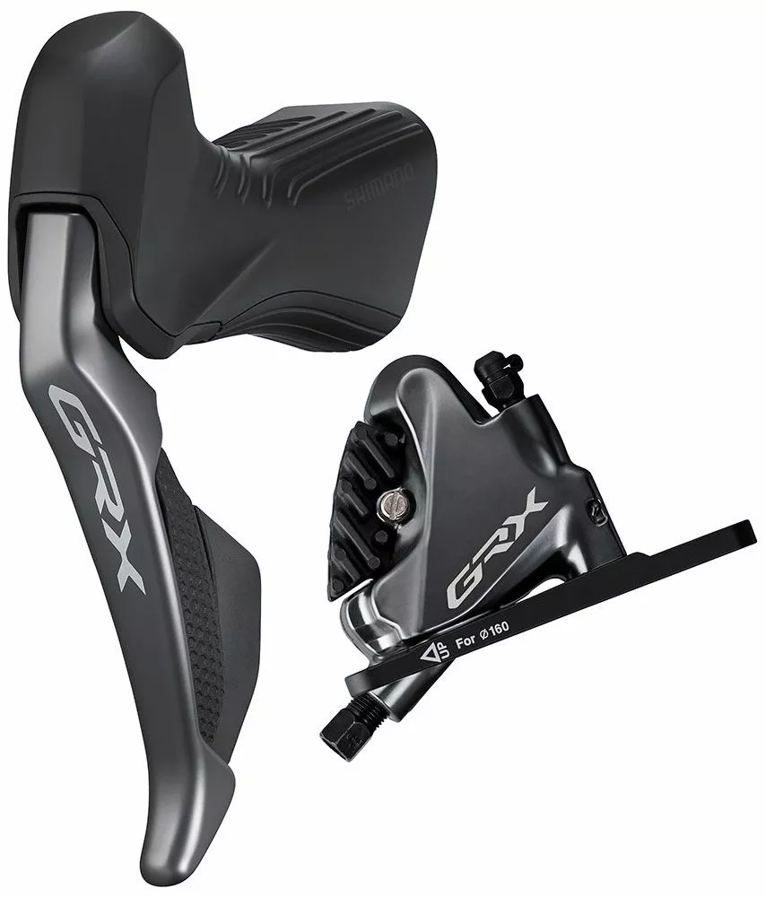 Shimano Freno De Disco Delantero GRX Di2 ST-RX815+BR-RX810 De 2 Velocidades Palanca De Cambio 2 X 11 Velocidades | Bike-Discount 3 Shimano Freno De Disco Delantero GRX Di2 ST-RX815+BR-RX810 De 2 Velocidades Palanca De Cambio 2 X 11 Velocidades | Bike-Discount