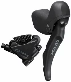 Shimano GRX ST-RX600+BR-RX400 Freno De Disco Trasero De 11 Velocidades Palanca De Cambio 2 X 11 Velocidades | Bike-Discount