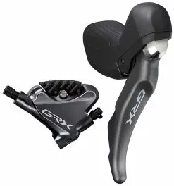 Shimano Freno De Disco Trasero GRX ST-RX810+BR-RX810 De 11 Velocidades Palanca De Cambio 2 X 11 Velocidades | Bike-Discount