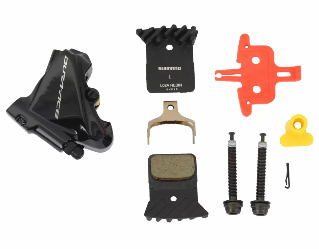 Shimano Pinza De Freno Trasera DURA ACE BR-R9170 Flat-Mount Frenos De Disco - Rueda Trasera | Bike-Discount 4 Shimano Pinza De Freno Trasera DURA ACE BR-R9170 Flat-Mount Frenos De Disco - Rueda Trasera | Bike-Discount - Imagen 2