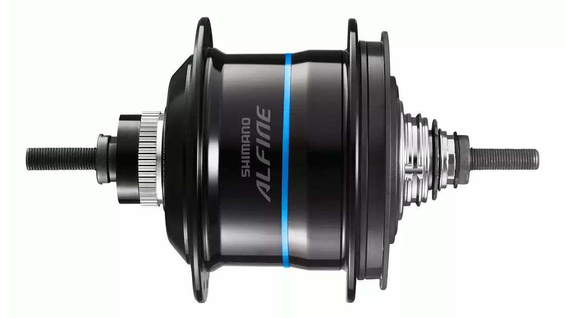 Shimano Bujes ALFINE Di2 SG-S7051 De 11 Velocidades Center-Lock Carretes | Bike-Discount 3 Shimano Bujes ALFINE Di2 SG-S7051 De 11 Velocidades Center-Lock Carretes | Bike-Discount