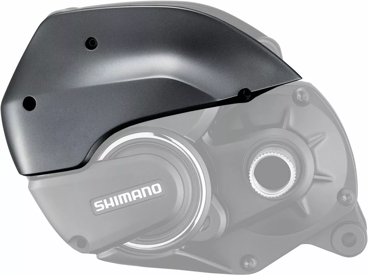 Shimano STEPS SM-DUE80-B Carcasa Para DU-E8000 Tipo-B Cover | Bike-Discount 4 Shimano STEPS SM-DUE80-B Carcasa Para DU-E8000 Tipo-B Cover | Bike-Discount - Imagen 2