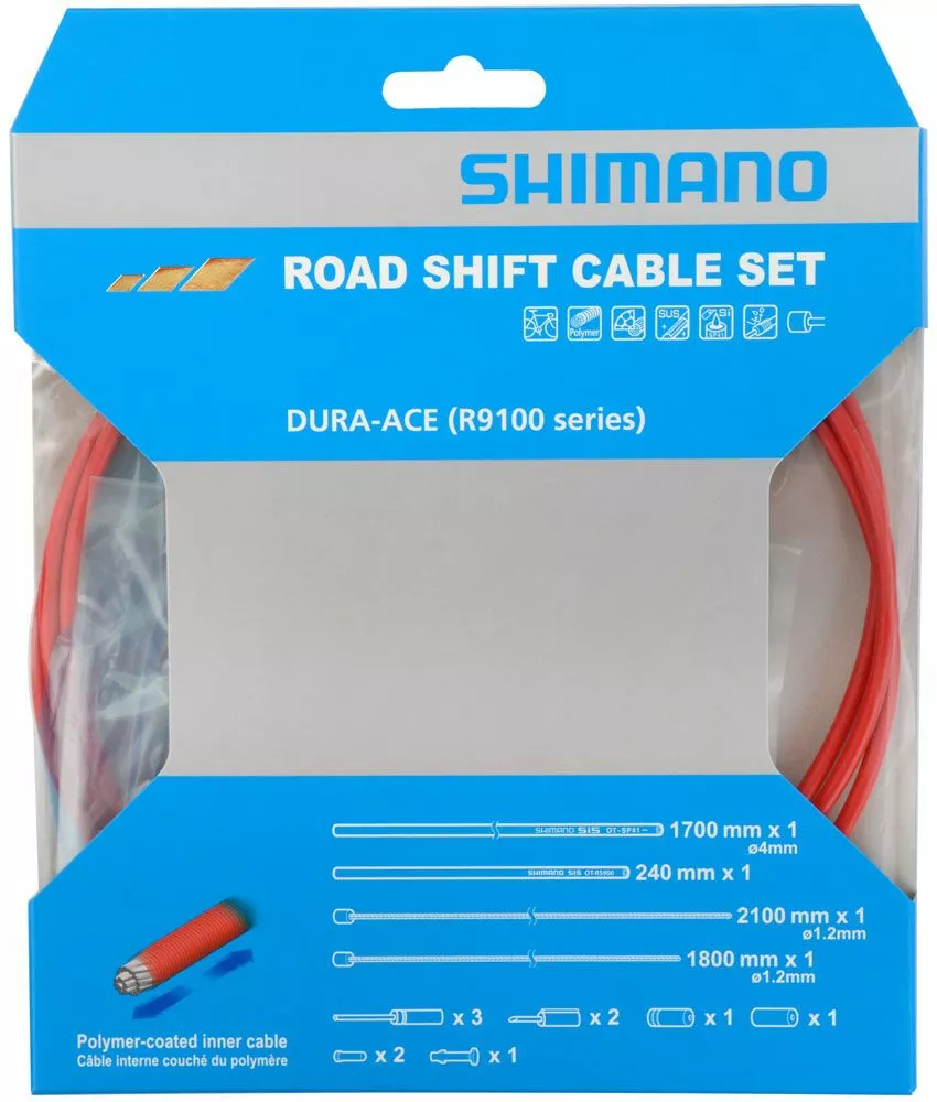 Shimano OT-SP41+OT-RS900 Juego De Cables De Cambio De Polímero Para R9100/R8000 Kits Cables Para Cambio | Bike-Discount 7 Shimano OT-SP41+OT-RS900 Juego De Cables De Cambio De Polímero Para R9100/R8000 Kits Cables Para Cambio | Bike-Discount - Imagen 5