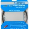 Shimano OT-SP41+OT-RS900 Juego De Cables De Cambio De Polímero Para R9100/R8000 Kits Cables Para Cambio | Bike-Discount 2 Shimano OT-SP41+OT-RS900 Juego De Cables De Cambio De Polímero Para R9100/R8000 Kits Cables Para Cambio | Bike-Discount -Shimano Ventas OT SP41 OT RS900 Polymer Schaltzugset schwarz a 1280x1280