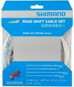 Shimano OT-SP41+OT-RS900 Juego De Cables De Cambio De Polímero Para R9100/R8000 Kits Cables Para Cambio | Bike-Discount 10 Shimano OT-SP41+OT-RS900 Juego De Cables De Cambio De Polímero Para R9100/R8000 Kits Cables Para Cambio | Bike-Discount -Shimano Ventas OT SP41 OT RS900 Polymer Schaltzugset weiss c 1280x1280