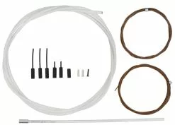 Shimano OT-SP41+OT-RS900 Juego De Cables De Cambio De Polímero Para R9100/R8000 Kits Cables Para Cambio | Bike-Discount 11 Shimano OT-SP41+OT-RS900 Juego De Cables De Cambio De Polímero Para R9100/R8000 Kits Cables Para Cambio | Bike-Discount -Shimano Ventas OT SP41 OT RS900 Polymer Schaltzugset weiss d 1280x1280