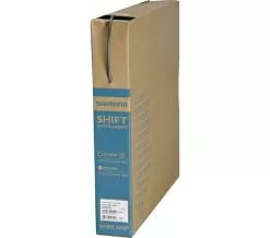 Shimano OT-SP41 Caja De 50 M. De La Carcasa Exterior De Shift Fundas De Cambio | Bike-Discount -Shimano Ventas OT SP41 Schaltzugaussenhulle 50 Meter Box grau c 1280x1280