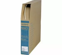 Shimano OT-SP41 Caja De 50 M. De La Carcasa Exterior De Shift Fundas De Cambio | Bike-Discount -Shimano Ventas OT SP41 Schaltzugaussenhulle 50 Meter Box weiss e 1280x1280