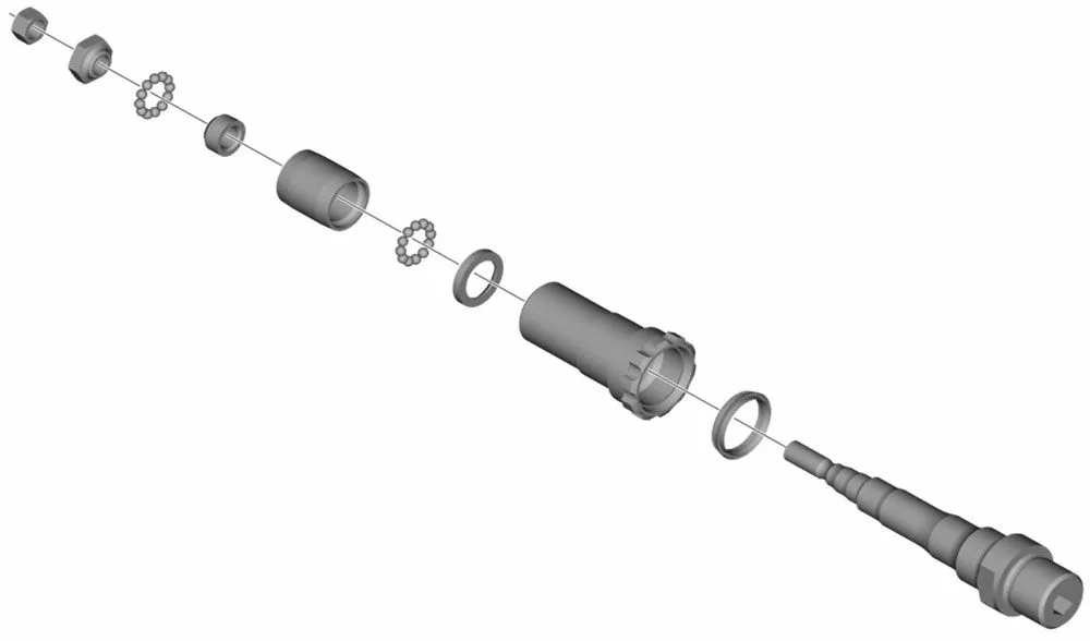 Shimano Eje De Pedal Completo Para PD-EH500 Pedales - Accesorios | Bike-Discount 5 Shimano Eje De Pedal Completo Para PD-EH500 Pedales - Accesorios | Bike-Discount - Imagen 3