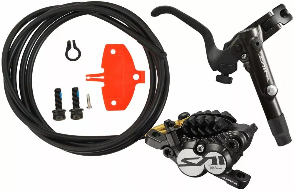 Shimano SAINT BR-M820-B Juego De Frenos De Disco Frenos De Disco - Sets | Bike-Discount 5 Shimano SAINT BR-M820-B Juego De Frenos De Disco Frenos De Disco - Sets | Bike-Discount - Imagen 3