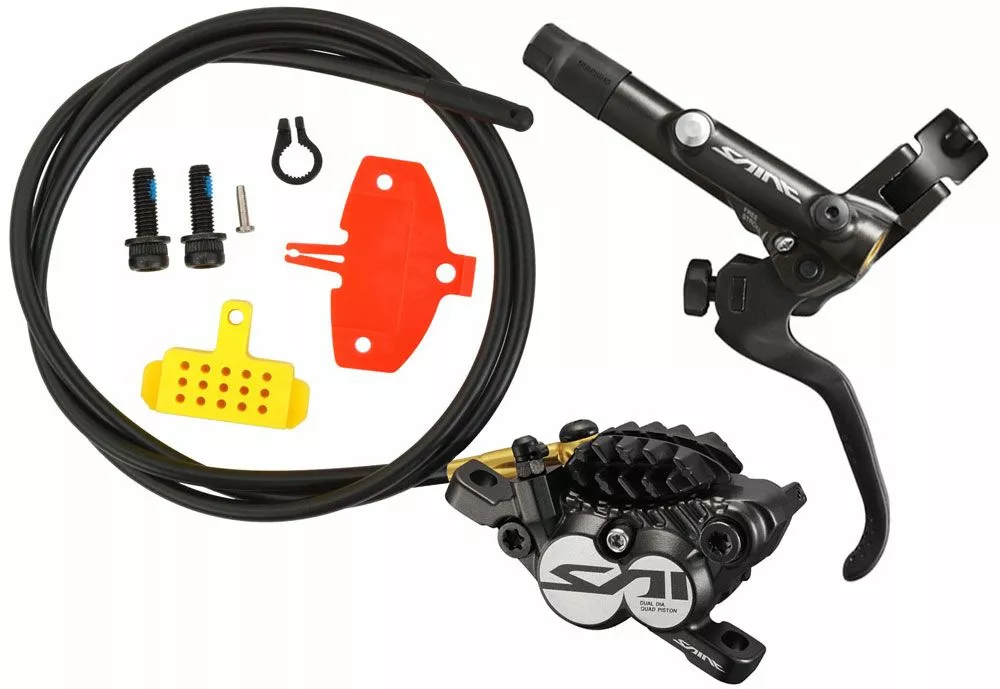 Shimano SAINT BR-M820-B Juego De Frenos De Disco Frenos De Disco - Sets | Bike-Discount 4 Shimano SAINT BR-M820-B Juego De Frenos De Disco Frenos De Disco - Sets | Bike-Discount - Imagen 2