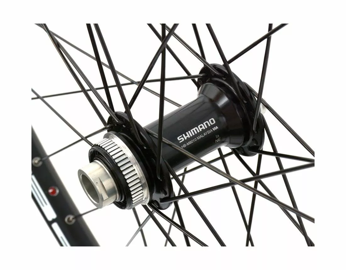 Shimano Custom Made 29" XT HB-M8010 15x100mm / DT 533d Disc Front Wheel Rueda 29" Rueda Delantera | Bike-Discount 4 Shimano Custom Made 29" XT HB-M8010 15x100mm / DT 533d Disc Front Wheel Rueda 29" Rueda Delantera | Bike-Discount - Imagen 2