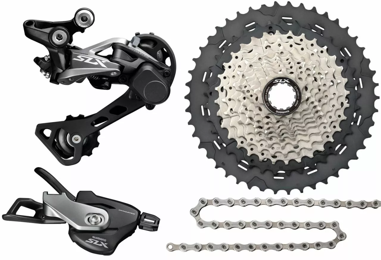 Shimano Kit De Mejora SLX M7000 1x11 Velocidades 11-46 I-Spec-B MTB Grupos | Bike-Discount 3 Shimano Kit De Mejora SLX M7000 1x11 Velocidades 11-46 I-Spec-B MTB Grupos | Bike-Discount