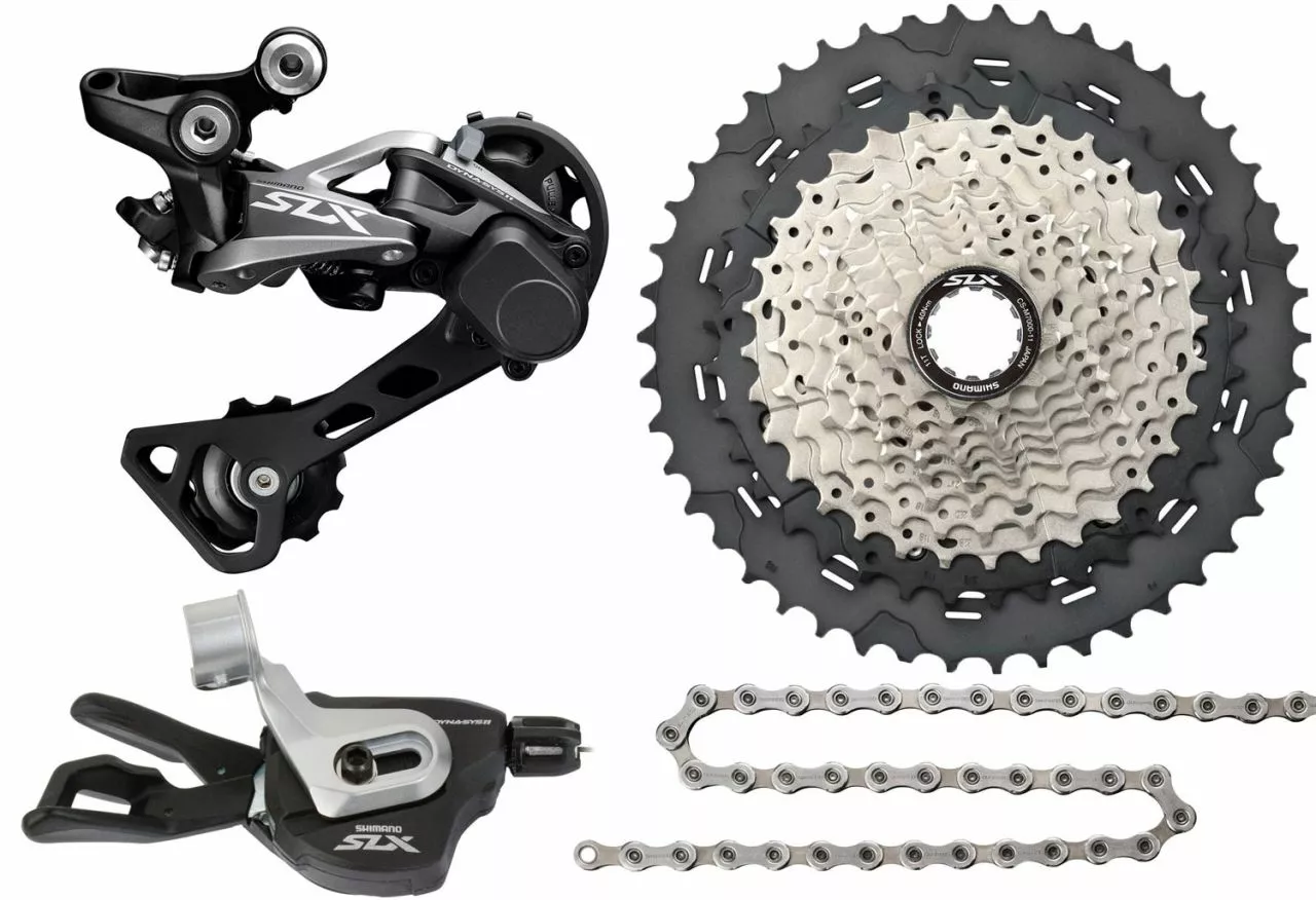 Shimano Kit De Mejora SLX M7000 1x11 Velocidades 11-46 I-Spec-II MTB Grupos | Bike-Discount 3 Shimano Kit De Mejora SLX M7000 1x11 Velocidades 11-46 I-Spec-II MTB Grupos | Bike-Discount