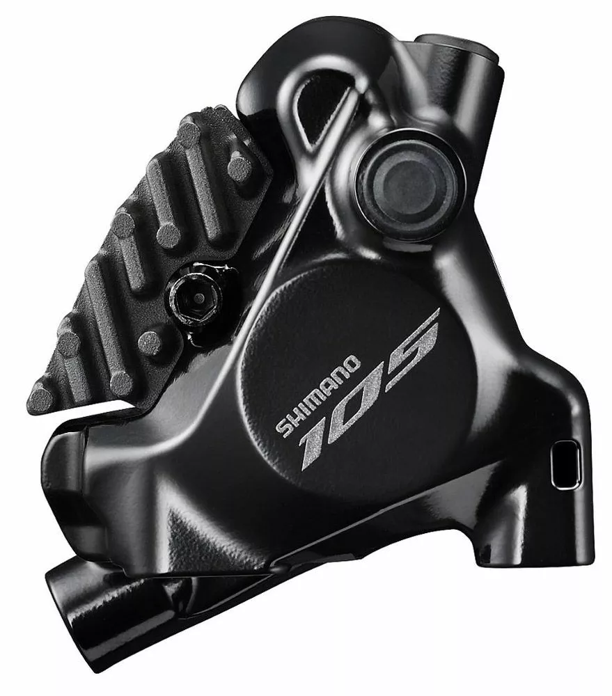 Shimano Pinza De Freno Trasero 105 BR-R7170 Flat-Mount Frenos De Disco - Rueda Delantera | Bike-Discount 3 Shimano Pinza De Freno Trasero 105 BR-R7170 Flat-Mount Frenos De Disco - Rueda Delantera | Bike-Discount