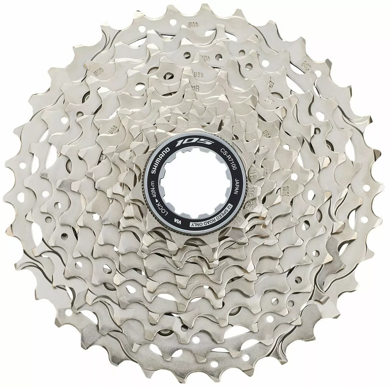 Shimano Cassette 105 CS-R7100 De 12 Velocidades Cassette 12 Velocidades | Bike-Discount 3 Shimano Cassette 105 CS-R7100 De 12 Velocidades Cassette 12 Velocidades | Bike-Discount