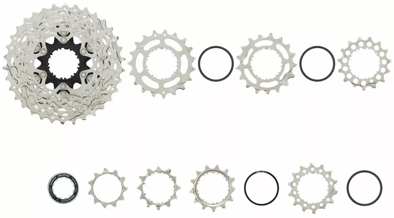 Shimano Cassette 105 CS-R7100 De 12 Velocidades Cassette 12 Velocidades | Bike-Discount 6 Shimano Cassette 105 CS-R7100 De 12 Velocidades Cassette 12 Velocidades | Bike-Discount - Imagen 4
