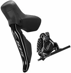 Shimano Freno De Disco Delantero 105 Di2 ST-R7170+BR-R7170 De 2 Velocidades Frenos De Disco - Rueda Delantera | Bike-Discount