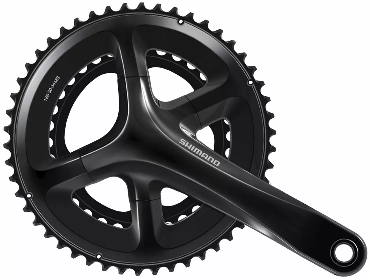 Shimano Manivela 105 FC-RS520 De 12 Velocidades 50/34 Plato Y Biela Compact 2 X 12 Velocidades | Bike-Discount 3 Shimano Manivela 105 FC-RS520 De 12 Velocidades 50/34 Plato Y Biela Compact 2 X 12 Velocidades | Bike-Discount