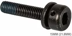 Shimano Tornillo De Fijación Para El Adaptador De Montaje En Poste A Montaje Plano Disc Brake Accesorios | Bike-Discount -Shimano Ventas Shimano 15mm Rahmenstarke Schraubenlange 21 8mm Y81743150 1280x1280