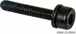 Shimano Tornillo De Fijación Para El Adaptador De Montaje En Poste A Montaje Plano Disc Brake Accesorios | Bike-Discount -Shimano Ventas Shimano 20mm Rahmenstarke Schraubenlange 26 8mm Y81743200 1280x1280