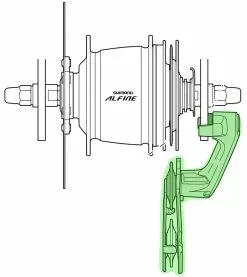 Shimano Tensor De Cadena ALFINE CT-S500 Carretes - Accessorios | Bike-Discount 5 Shimano Tensor De Cadena ALFINE CT-S500 Carretes - Accessorios | Bike-Discount -Shimano Ventas Shimano ALFINE CT S500 Kettenspanner ICTS500 tech3cEZJzX3YGm3f 1280x1280