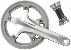 Shimano Manivela ALFINE FC-S501 Con Anillo Protector De Cadena Simple Platos Y Bielas Con Protector De Cadena | Bike-Discount