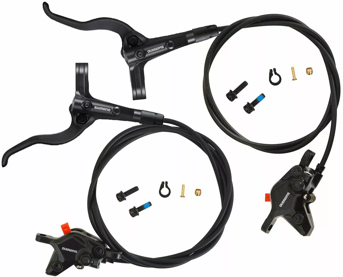 Shimano Juego De Frenos De Disco BL-MT401/BR-MT410 Frenos De Disco - Sets | Bike-Discount 3 Shimano Juego De Frenos De Disco BL-MT401/BR-MT410 Frenos De Disco - Sets | Bike-Discount