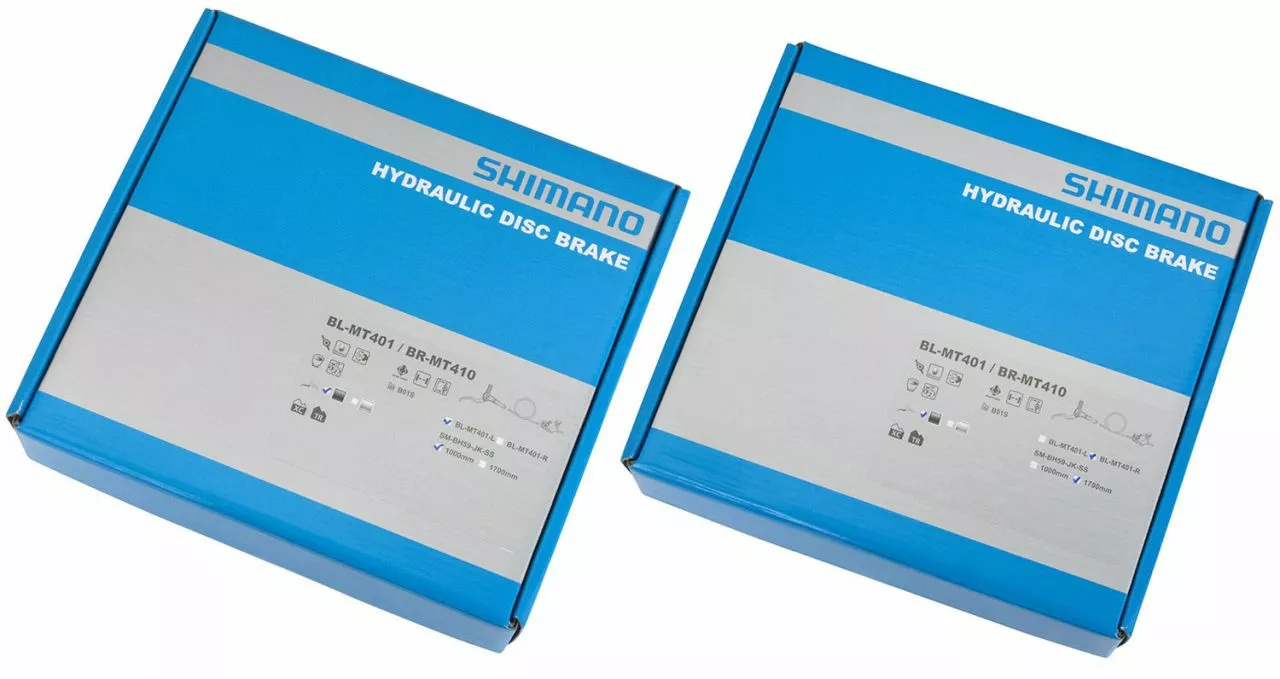 Shimano BL-MT401/BR-MT410 Juego De Frenos De Disco Frenos De Disco - Sets | Bike-Discount 6 Shimano BL-MT401/BR-MT410 Juego De Frenos De Disco Frenos De Disco - Sets | Bike-Discount - Imagen 4