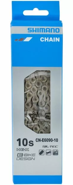 Shimano CN-E6090 Cadena Para E-Bike De 10 Velocidades Cadena 10 Velocidades | Bike-Discount