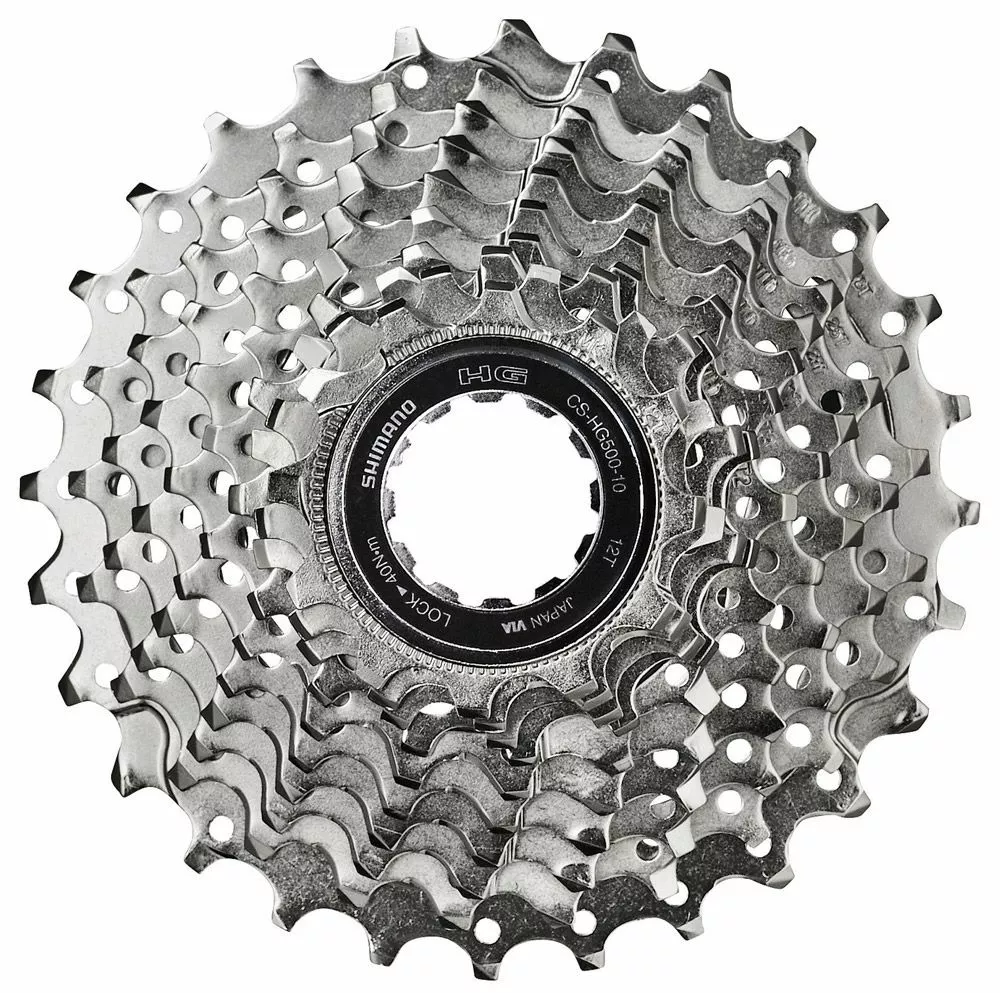 Shimano CS-HG500 Cassette De 10 Velocidades 10 Velocidades | Bike-Discount 4 Shimano CS-HG500 Cassette De 10 Velocidades 10 Velocidades | Bike-Discount - Imagen 2